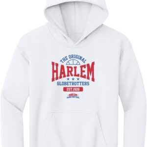 500 LEVEL Harlem Globetrotters Retro Youth Hoodie Sweatshirt
