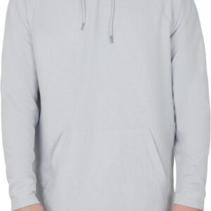 90 Degree By Reflex Mens Super Soft Waffle Hoodie with Kangaroo Pocket