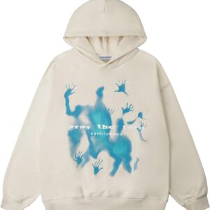 Aelfric Eden Graphic Hoodies Vintage Printed Hoodie Sweatshirt Casual Oversized Long Sleeve Streetwear Hooded Pullover