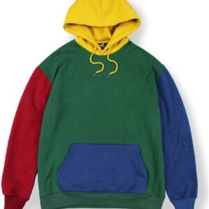 AGORA Color Block Hoodie Mens