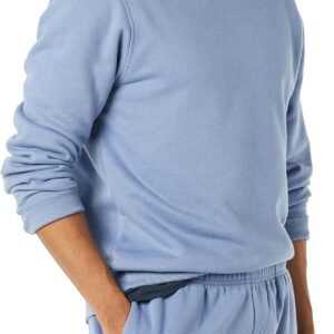 Amazon Essentials Men's Fleece Crewneck Sweatshirt (Available in Big & Tall)