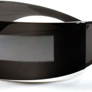 Anime Cosplay Robot Party Costume Futuristic Novelty Lens Sun Glasses