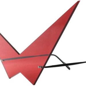 Anime Inspired Futuristic Comic Costume Cosplay Large Pointy Triangle Red Sunglasses