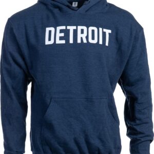 Ann Arbor T-shirt Co. City Pride Hoodies - Detroit and other Printed Hooded Sweatshirts, Graphic Sport Hoody