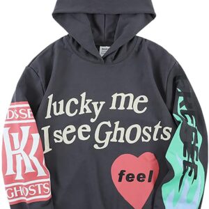 Arnodefrance Men Vintage Washed Graphic Hoodies Printing Graffiti Hoodie Cotton Warm Pullover