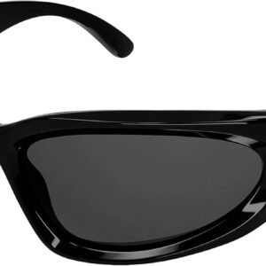 Balenciaga BB0157S Black/Grey 65/17/125 men Sunglasses