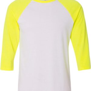 Bella Canvas 3\/4-Sleeve Baseball T-Shirt (3200)