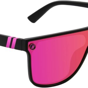 Blenders Eyewear SciFi \u2013 Polarized Sunglasses \u2013 Single-Lens with a Flat-Top Design \u2013 100% UV Protection \u2013 For Men & Women