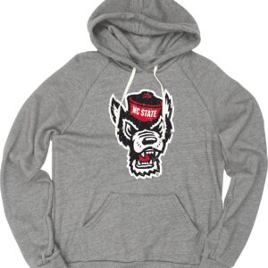 Blue 84 Men's Tri-Blend Hoodie Vintage Icon