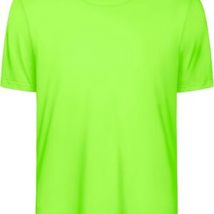 Boys Neon Shirt Youth UPF 50+ Dry Fit Athletic Short Sleeve Tops Tees Kids Rash Guard Neon Shirts for Boys and Girls