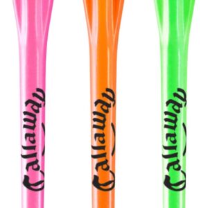 Callaway Performance Plastic Golf Tees (30 Pack) - 2.75 Inch