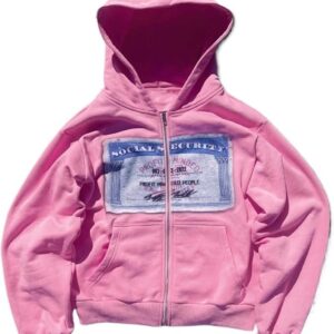 Crancious Y2k Oversized Graphic Hoodies Unisex Grunge Zip up Hoodie Cute Hoodies for Teen Girls and Boys 2000s Emo Clothes