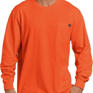 Dickies Big and Tall Men's Long Sleeve Heavyweight Crew Neck