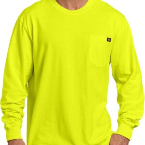 Dickies Men's Long Sleeve Heavyweight Crew Neck