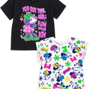 Disney 2 Pack T-Shirts Infant to Big Kid Sizes (12 Months - 14-16)