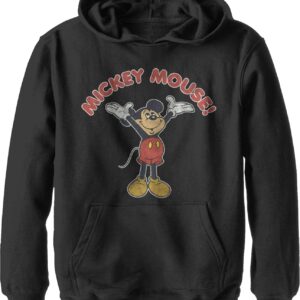 Disney Boys' Retro Mickey Hoodie