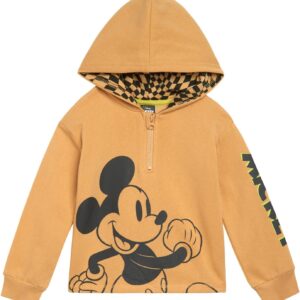 Disney Fleece Half Zip Hoodie Infant to Big Kid Sizes (12 Months - 18-20)