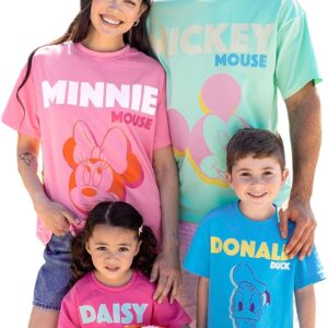 Disney Mickey and Friends Family Matching Classic T-Shirt Personalized Family Outfit