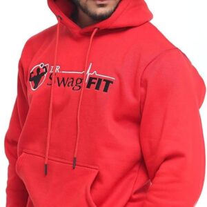 Dr. SwagFit Unisex Adult Classic Hoodie, Fleece Hoodie Jacket for Men and Women, Casual, Warm, Hooded Sweatshirt Pullover