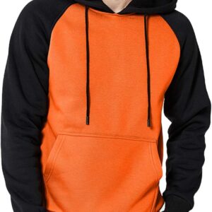 DUOFIER Hoodies for Men Pullover Hooded Sweatshirt with Kange Pocket