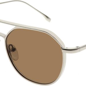 FAA'N Metal Oval Sunglasses for Men and Women - Vintage Hexagon and Square Shades with UV Protection