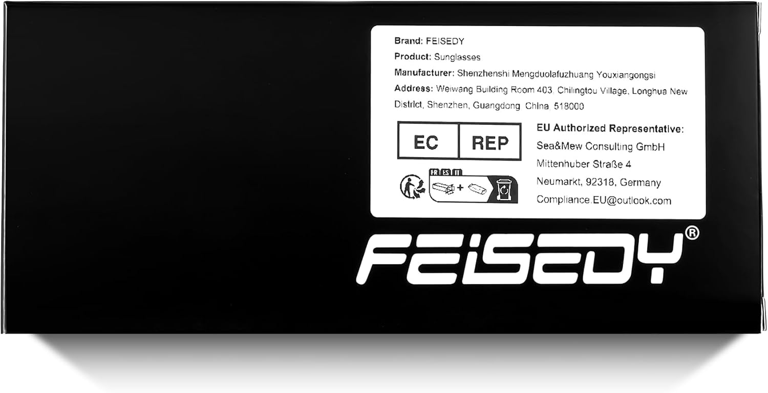 FEISEDY Women Plush Fuzzy Round Sunglasses Punk Soft Velvet Shades Ladies Handmade Party Cosplay Eyewear B2889 - Image 11