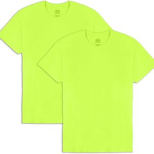 Fruit of the Loom Men's Eversoft Cotton T Shirts, Breathable & Moisture Wicking with Odor Control, Sizes S-4x