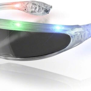 Futuristic LED Light Up Sunglasses