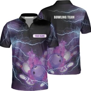 GABITA Personalized Bowling Shirts for Men, Women, Custom Name Bowling Jerseys for Team, Retro Vintage Hawaiian, Sweatshirt, Hoodie for Bowlers for Team Members 1