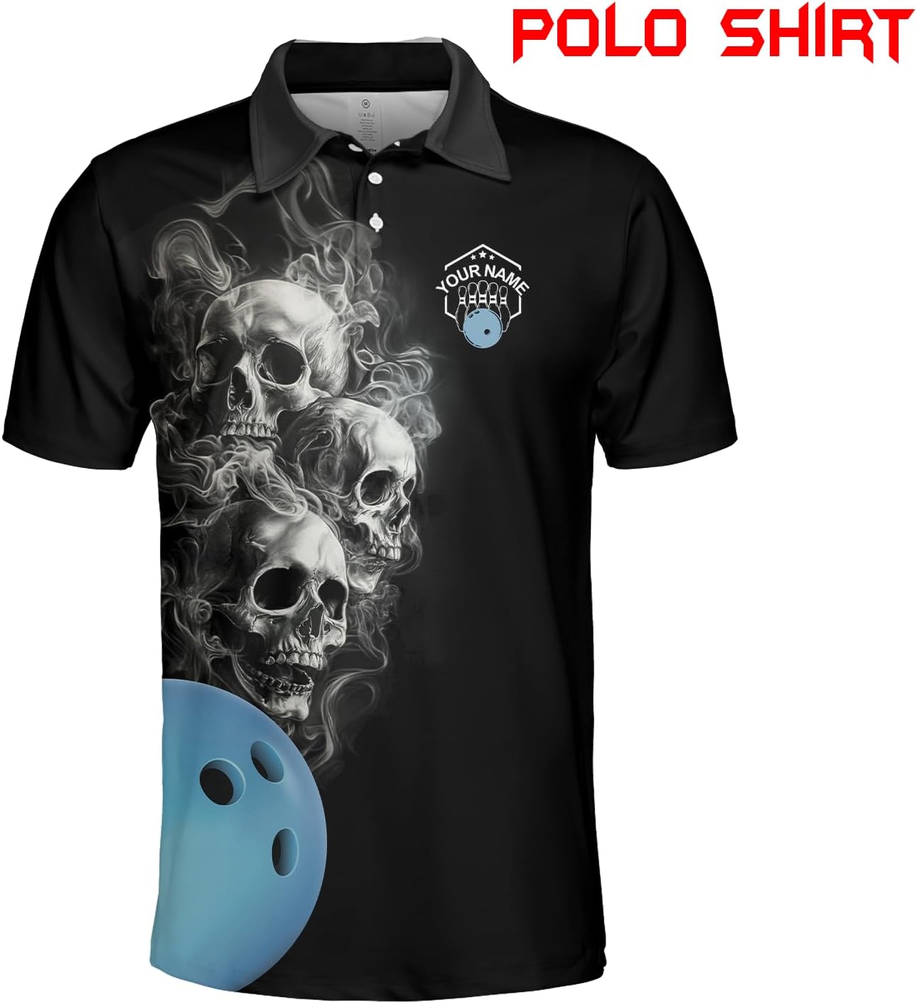 GABITA Personalized Bowling Shirts for Men, Women, Custom Name Bowling Jerseys for Team, Retro Vintage Hawaiian, Sweatshirt, Hoodie for Bowlers for Team Members 10 - Image 6