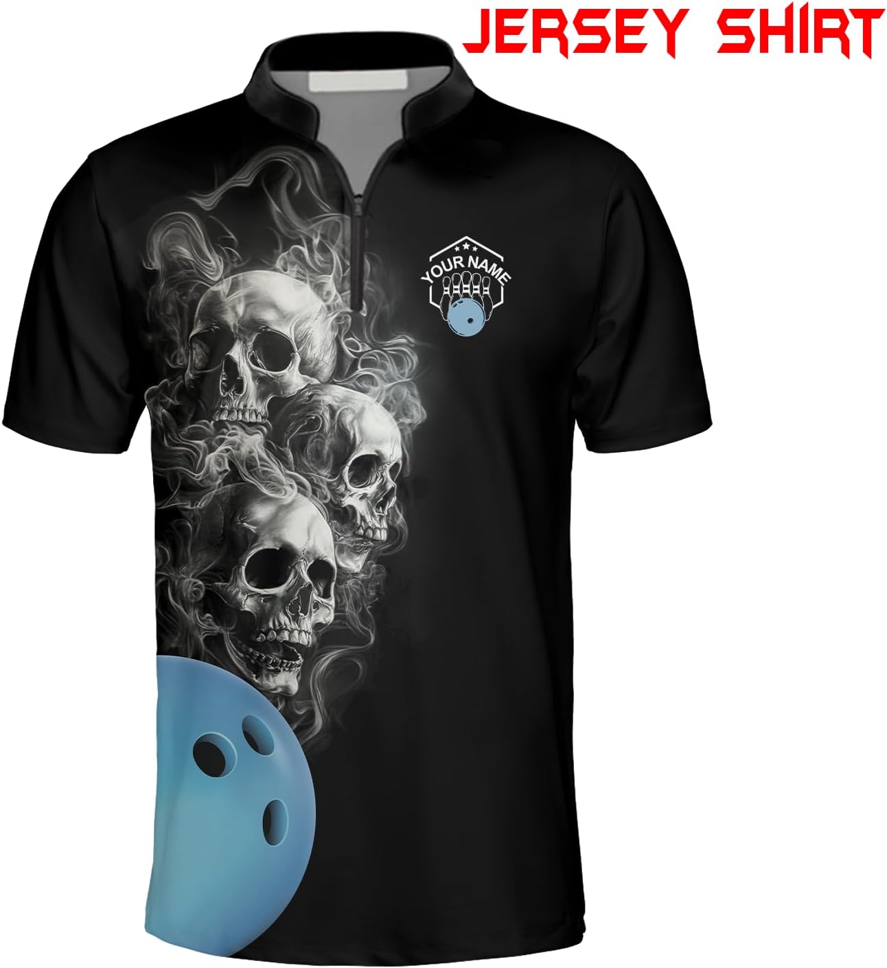 GABITA Personalized Bowling Shirts for Men, Women, Custom Name Bowling Jerseys for Team, Retro Vintage Hawaiian, Sweatshirt, Hoodie for Bowlers for Team Members 10 - Image 7