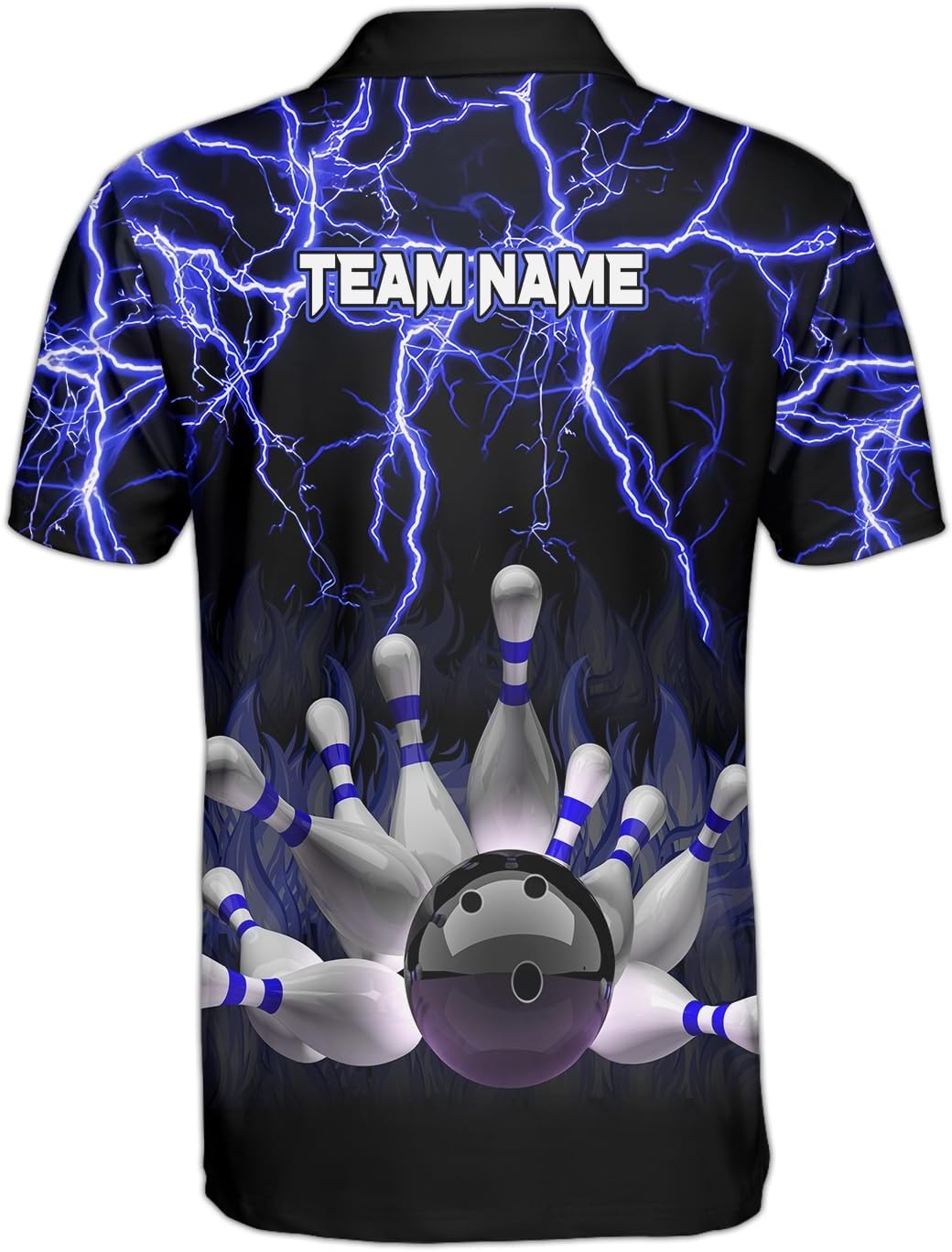 GABITA Personalized Bowling Shirts for Men, Women, Custom Name Bowling Jerseys for Team, Retro Vintage Hawaiian, Sweatshirt, Hoodie for Bowlers for Team Members 20 - Image 3