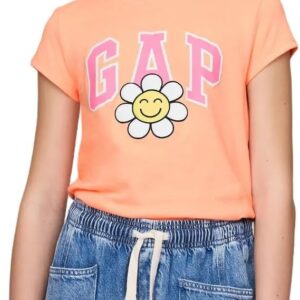 GAP Girls' Short Sleeve Jersey Tee