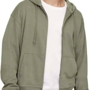 GAP Men's Vintage Soft Full Zip Hoodie
