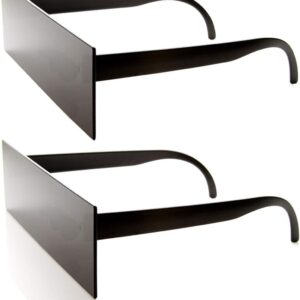 Internet Censorship One-Piece Black Bar Novelty Sunglasses