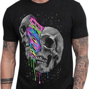 INTO THE AM Cool Graphic T-Shirts for Men S - 4XL Premium Quality Unique Graphic Art Tees