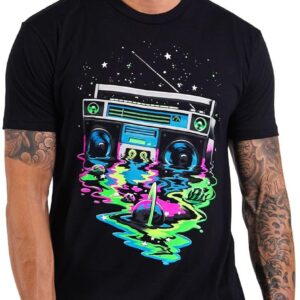 INTO THE AM Men's Graphic T-Shirts S - 4XL Premium Short Sleeve Tees Cool Nature Designs