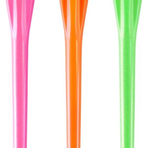 Izzo Plastic Golf Tees (100 Pack)