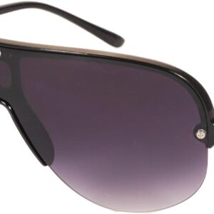 KISS SCARFACE Sunglasses Men Women \u2013 Wraparound Shield Design \u2013 Lightweight Frame with Screw Details \u2013 Sporty & Casual Looks