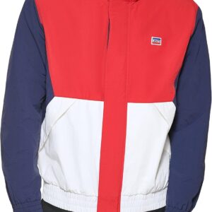 Levi's Men's Retro Color Block Windbreaker