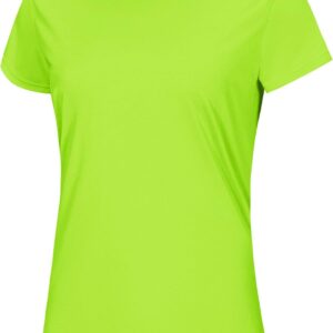 MAGCOMSEN Women's Short Sleeve T-Shirts UPF 50+ Sun Protection Quick Dry Athletic Running Workout Rash Guard Tops