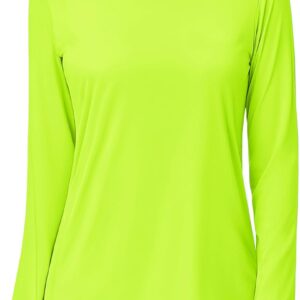 MAGCOMSEN Women\u2019s Long Sleeve Shirts UPF 80+ Quick Dry Athletic Workout Tee Shirts with Thumb Holes Rash Guard Swim Tops