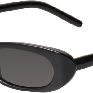 mosanana Elongated Narrow Cat Eye Sunglasses for Women MS52357