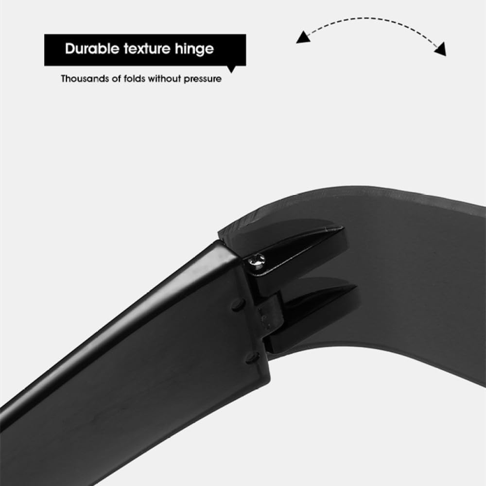 MUTYNE Fashion Futuristic Pink Mirrored Sunglasses Women Men Trendy Steampunk Narrow Rectangle Sun Glasses - Image 4