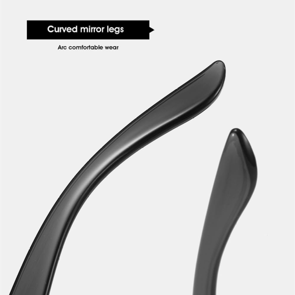 MUTYNE Fashion Futuristic Pink Mirrored Sunglasses Women Men Trendy Steampunk Narrow Rectangle Sun Glasses - Image 5