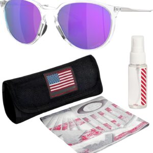 Oakley OO9288 SIELO \u2013 Polarized\/Non-Polarized - Round Shape Sunglasses with Official Eyewear Kit Bundle