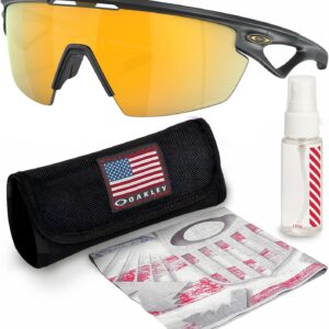 Oakley OO9403 SPHAERA MATTE \u2013 Polarized\/Non-Polarized- Rectangle Sunglasses with Official Eyewear Kit Bundle