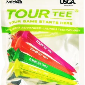 PRO NEONS Golf Tees (4 Pack) T-489 (590)