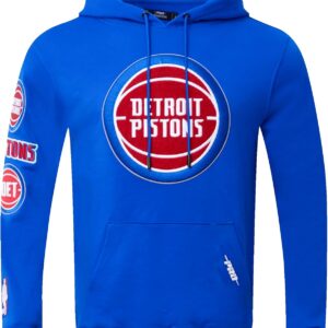Pro Standard Men's NBA Retro Classics Ribbed Fleece Pullover Hoodie