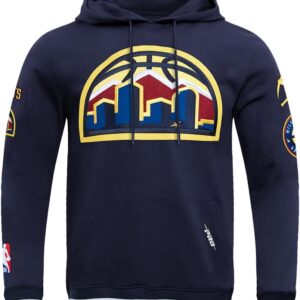 Pro Standard Men's NBA Retro Classics Ribbed Fleece Pullover Hoodie